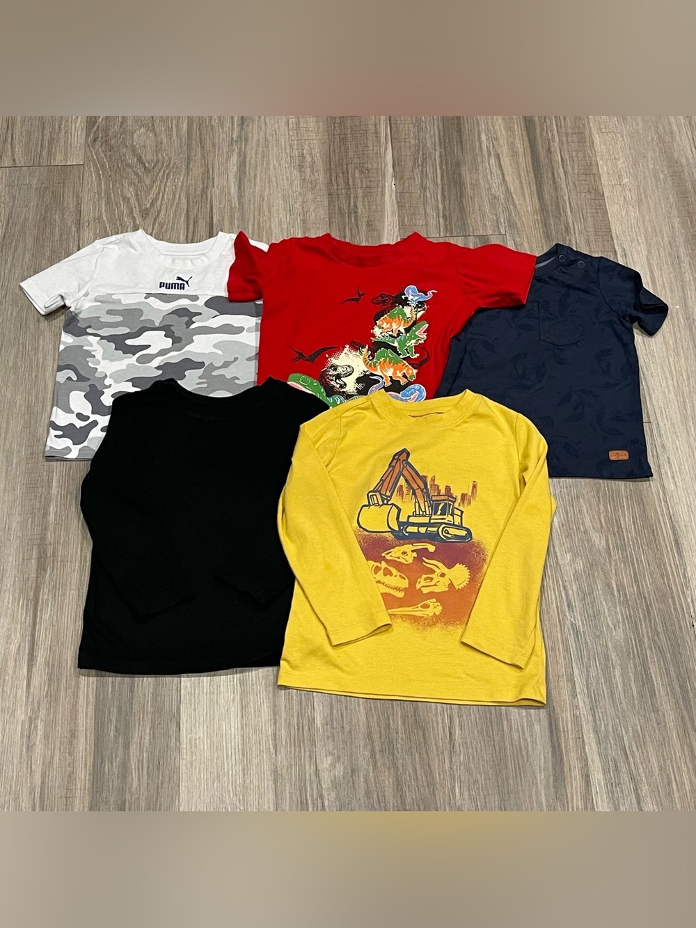 Boys Clothes Bundle 24pc sz 24mo - 3T - Picture 3 of 5